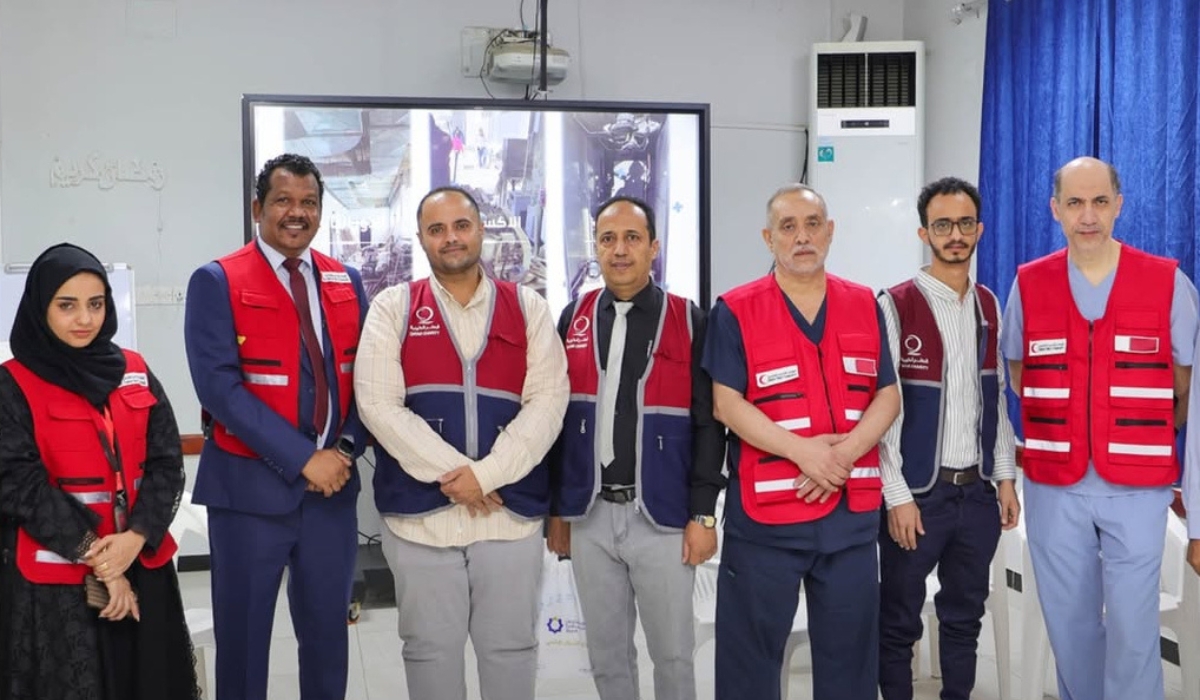 Qatar Charity Launches Specialized Medical Mission in Yemen to Provide Heart Surgeries for Children
